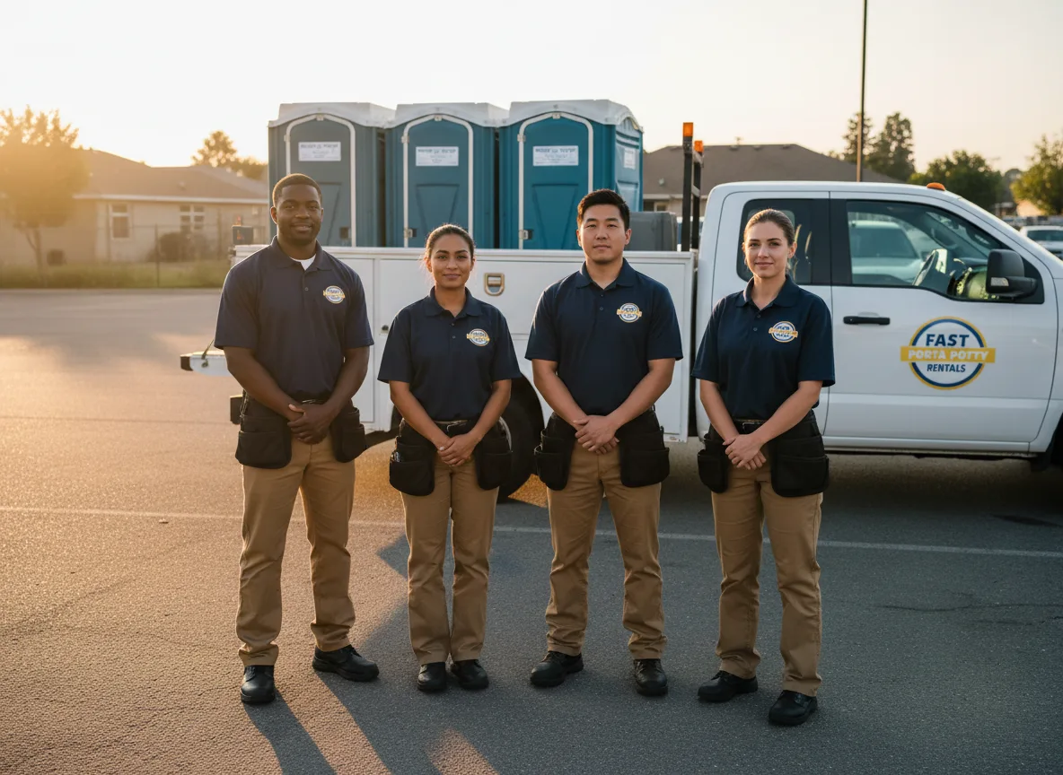 Standard Porta Potty Rentals company in Darien, WI