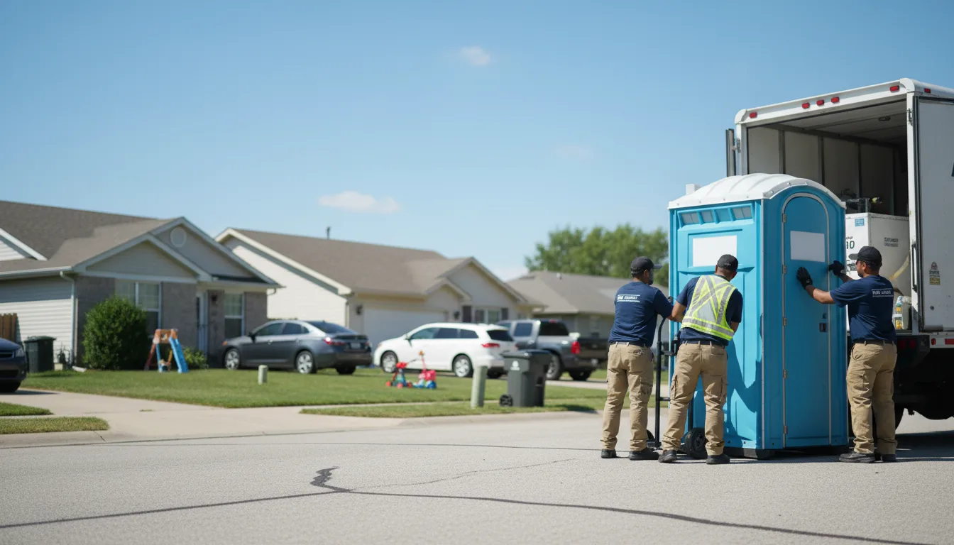 Standard Porta Potty Rentals in Darien, WI near me
